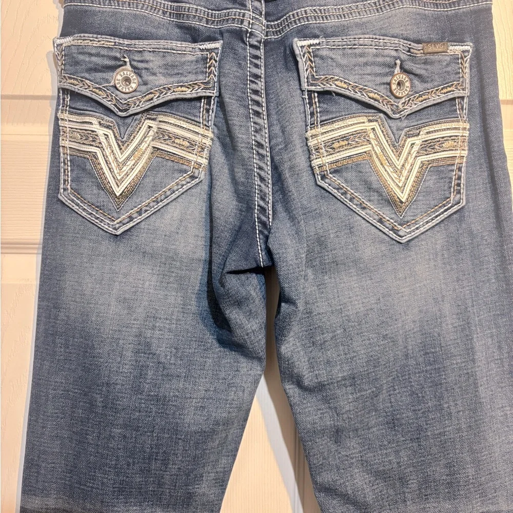 Salvage Mayhem Straight Stretch Jean - Picture 3 of 6